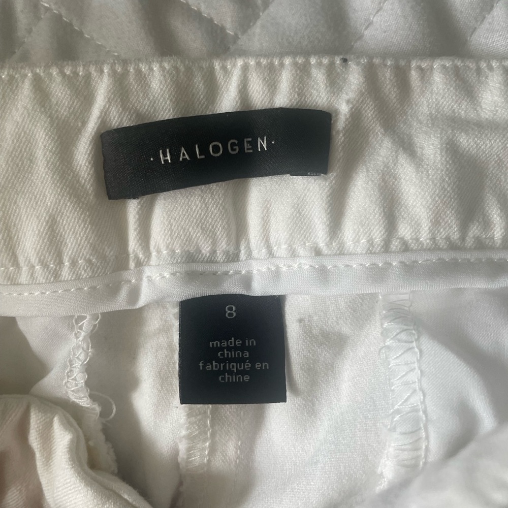White Slacks by Halogen